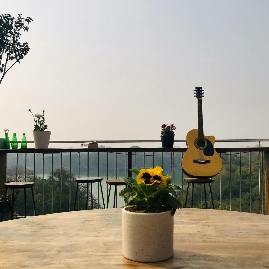 The Lazy Patio Homestay Nuova Delhi Esterno foto